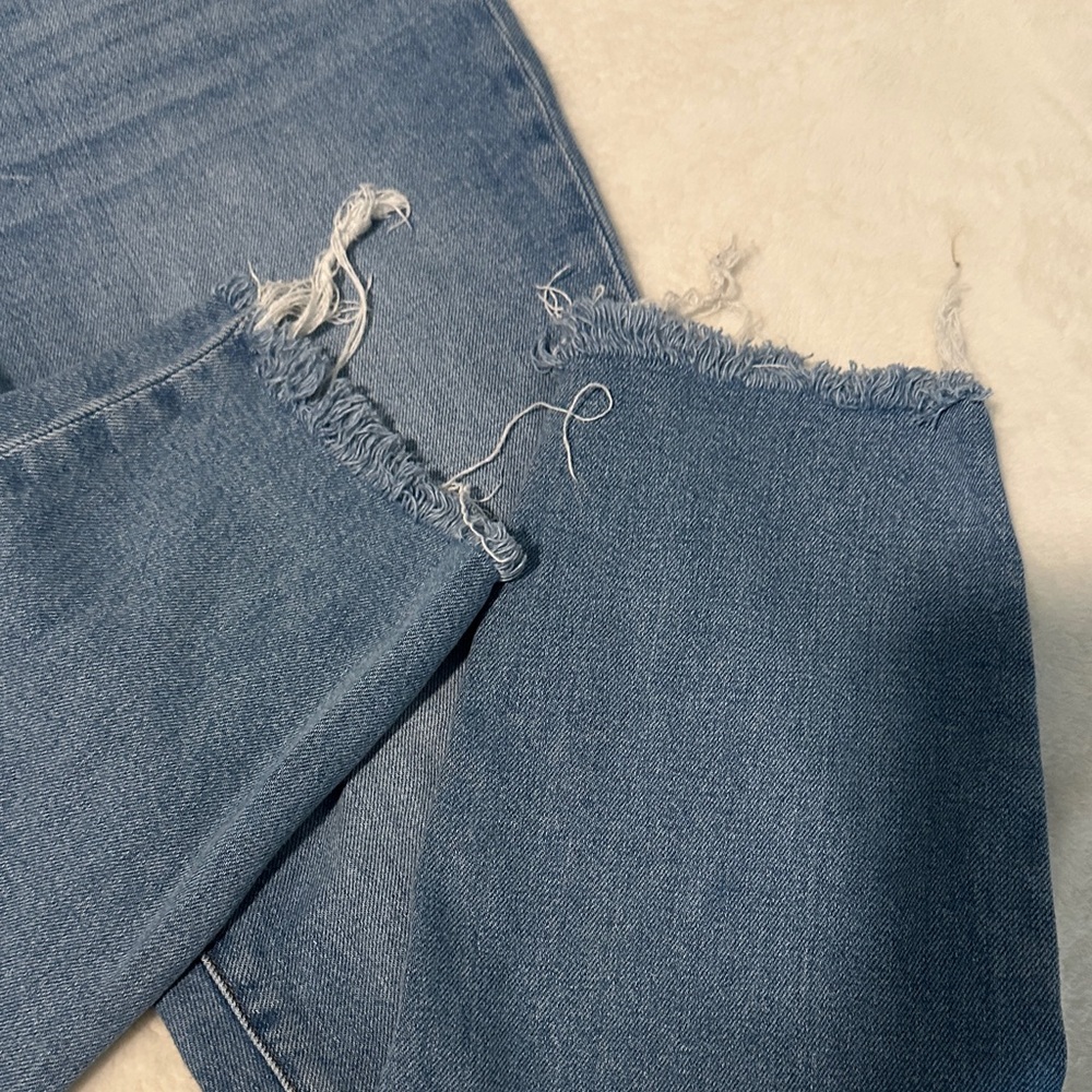 J Crew 9” Midrise Skinny button fly Jeans - Picture 4 of 7